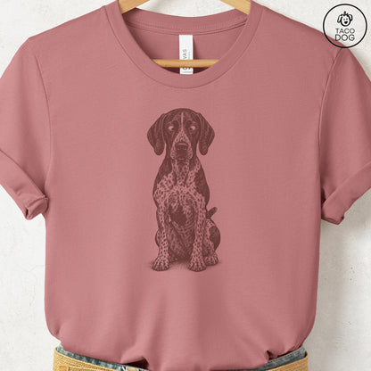German Shorthaired Pointer Ladybug T-Shirt