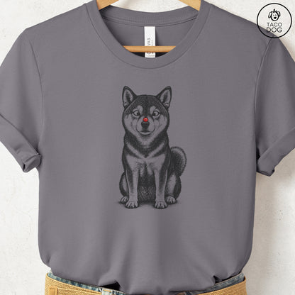 Shiba Inu Ladybug T-Shirt Storm Taco-Dog