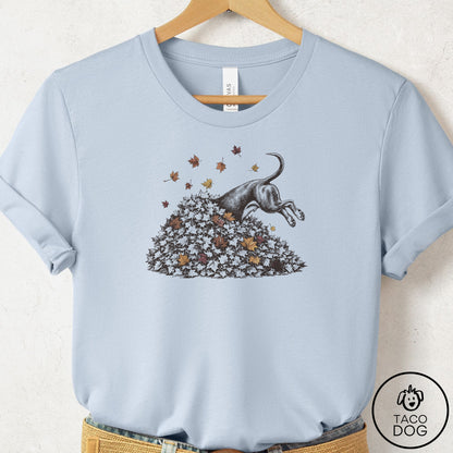 Pitbull Leaf Jump T-Shirt