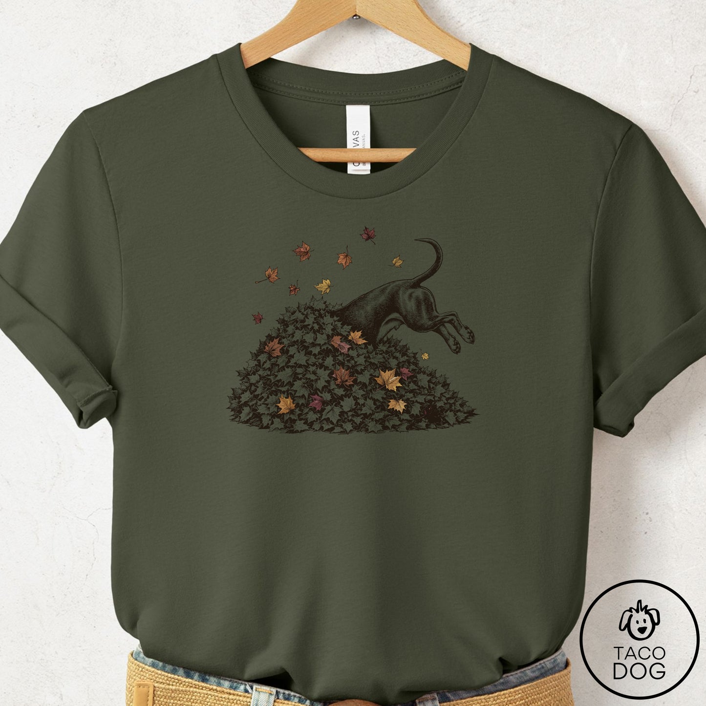 Pitbull Leaf Jump T-Shirt