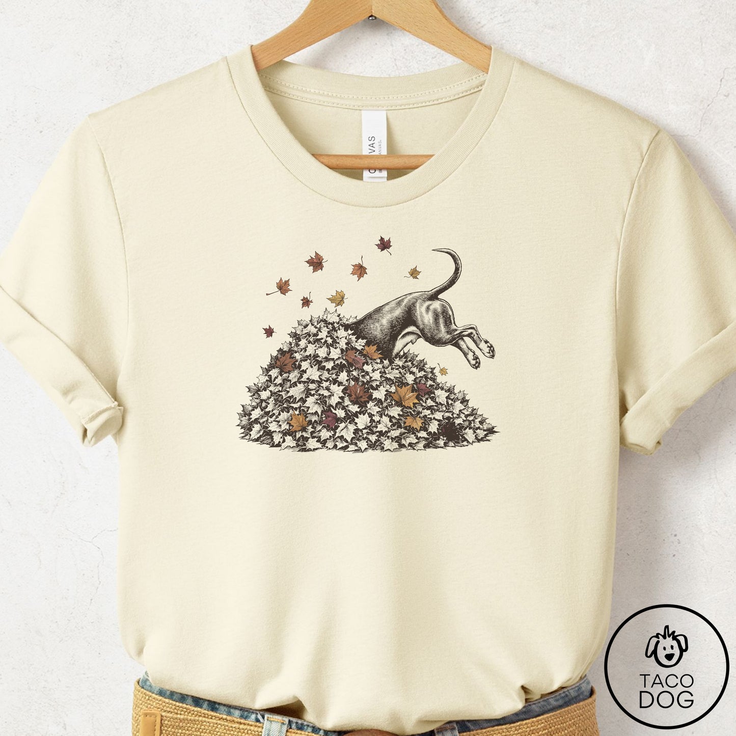 Pitbull Leaf Jump T-Shirt