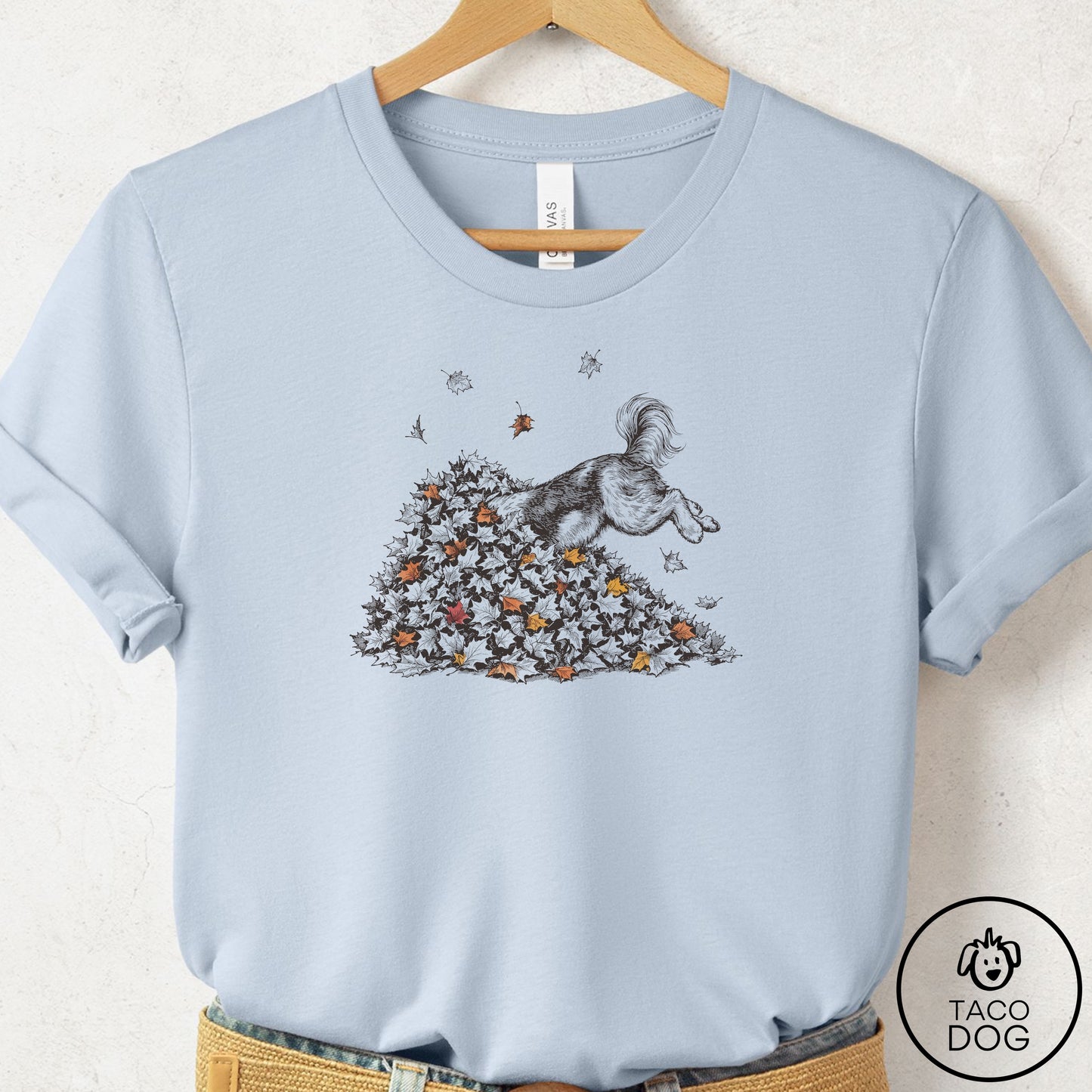 Shih Tzu Leaf Jump T-Shirt