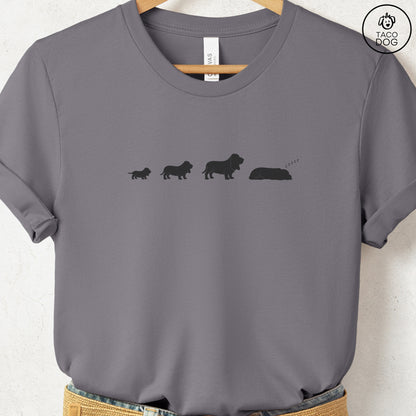 Basset Hound Lifecycle T-Shirt