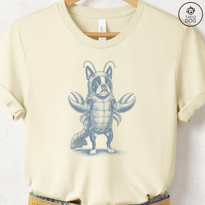 Boston Terrier Lobster T-Shirt