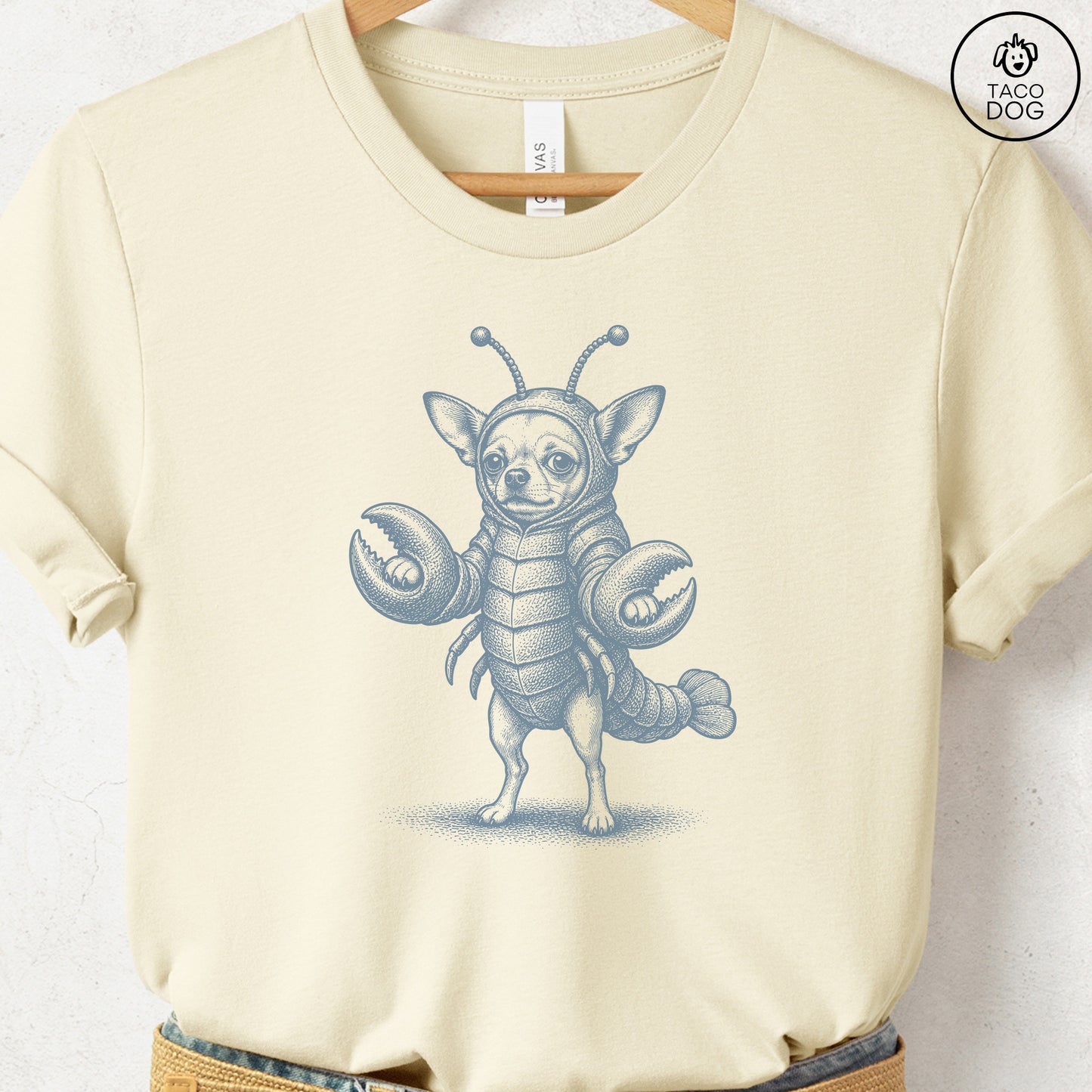 Chihuahua Lobster T-Shirt