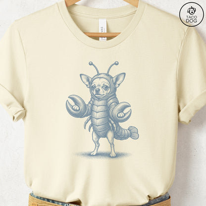 Chihuahua Lobster T-Shirt