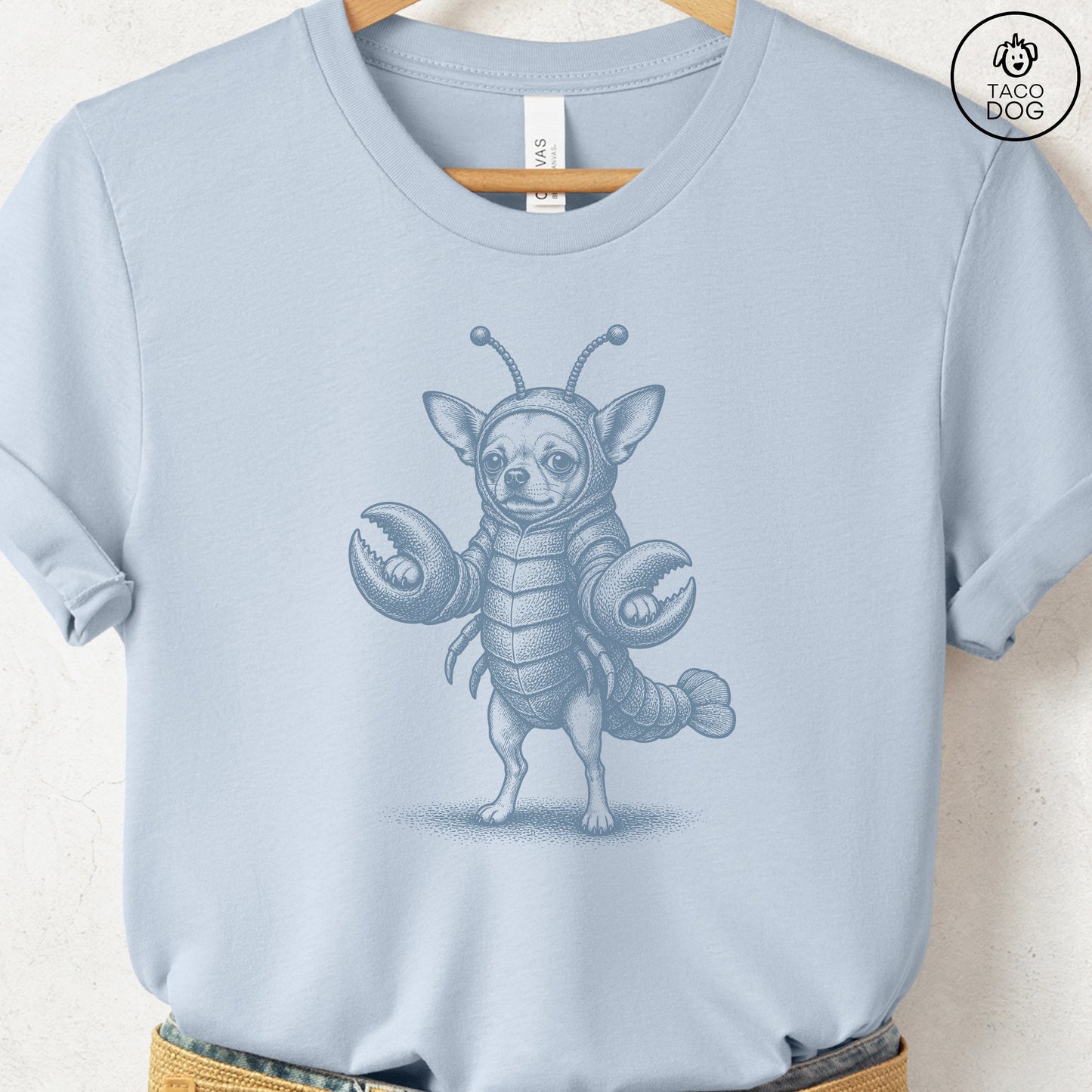 Chihuahua Lobster T-Shirt