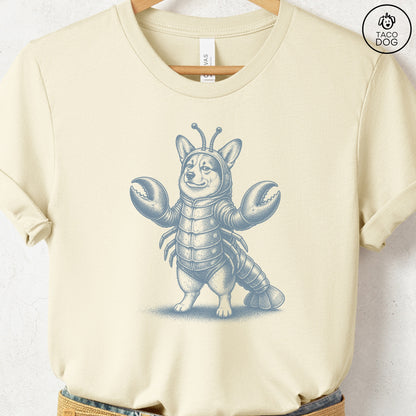 Corgi Lobster T-Shirt