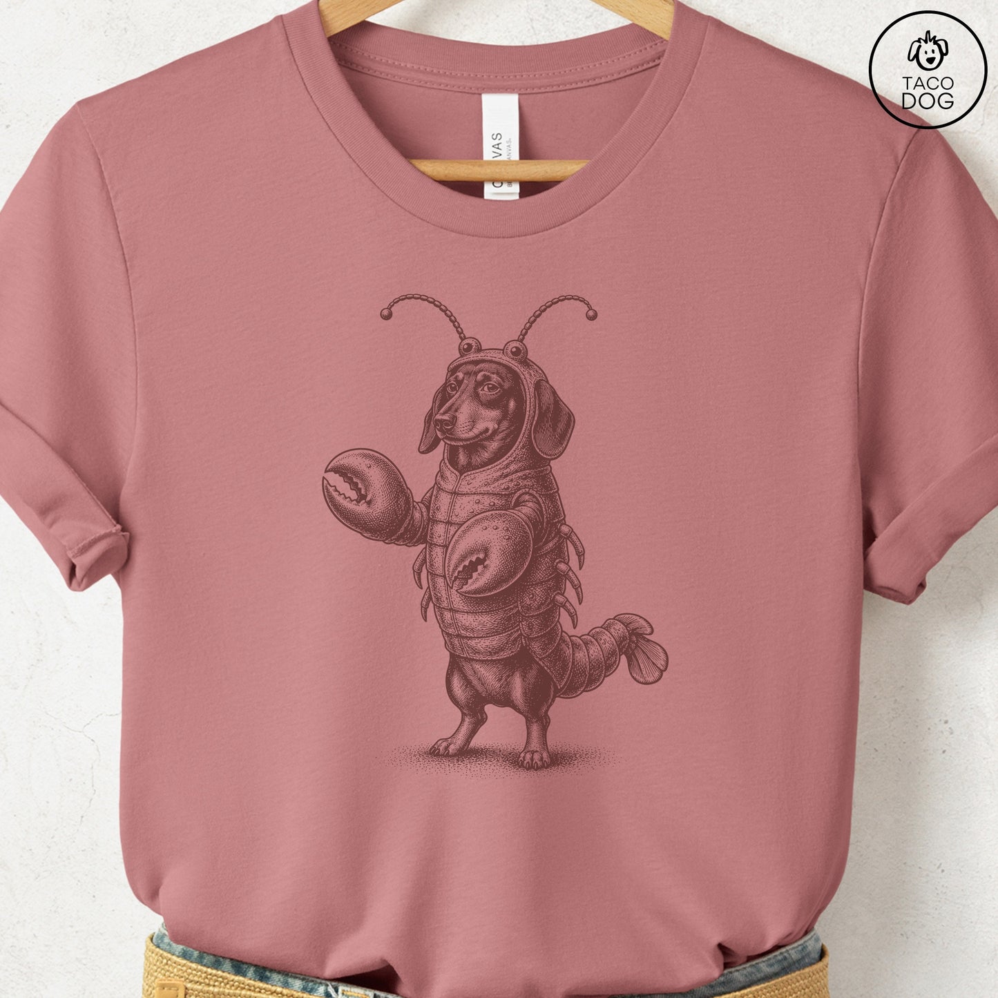 Dachshund Lobster T-Shirt
