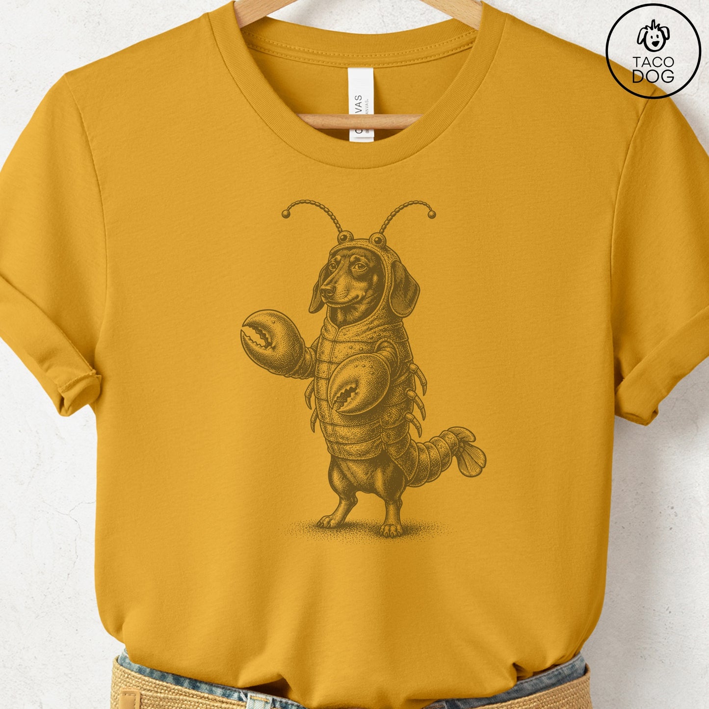 Dachshund Lobster T-Shirt