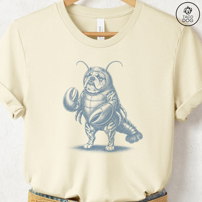 English Bulldog Lobster T-Shirt