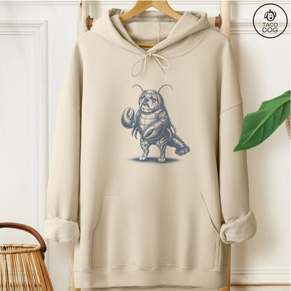 English Bulldog Lobster Hoodie