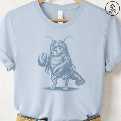 English Bulldog Lobster T-Shirt