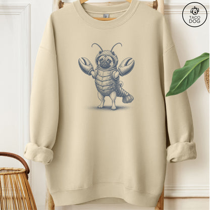 Pug Lobster Sweatshirt