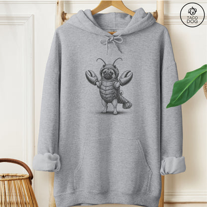 Pug Lobster Hoodie