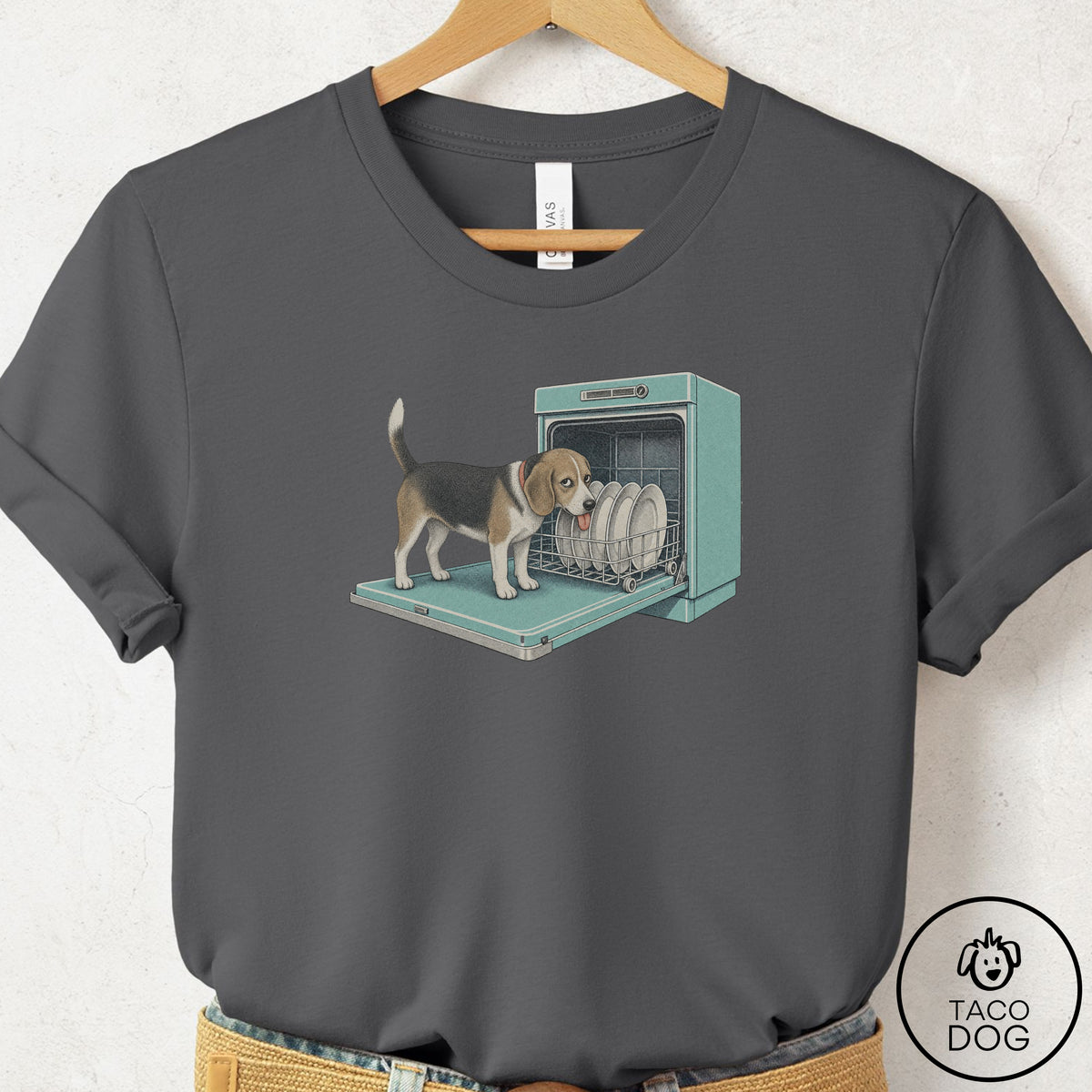 Beagle Lower Rack T-Shirt