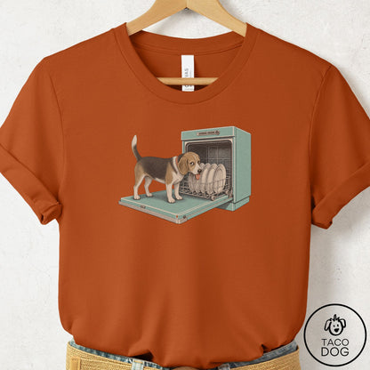 Beagle Lower Rack T-Shirt