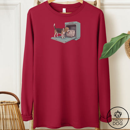 Beagle Lower Rack Long Sleeve Tee