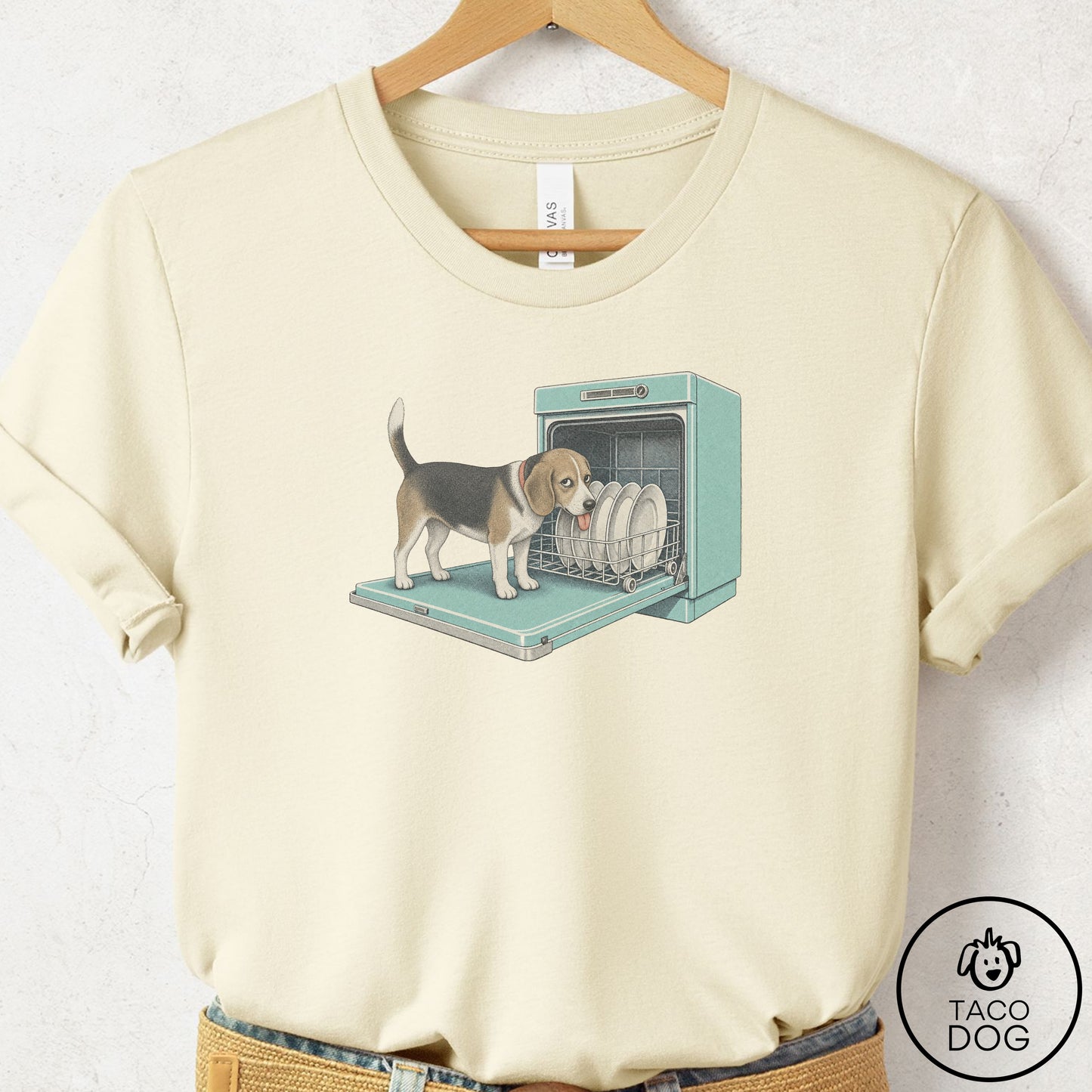 Beagle Lower Rack T-Shirt