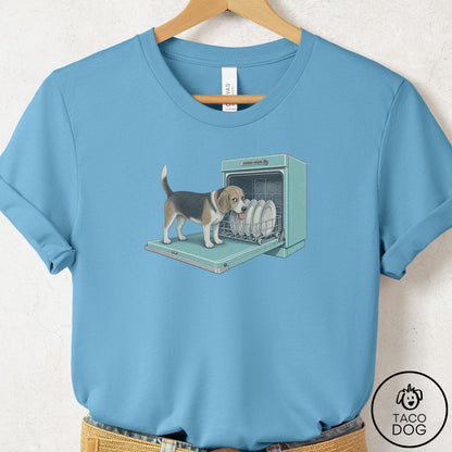 Beagle Lower Rack T-Shirt