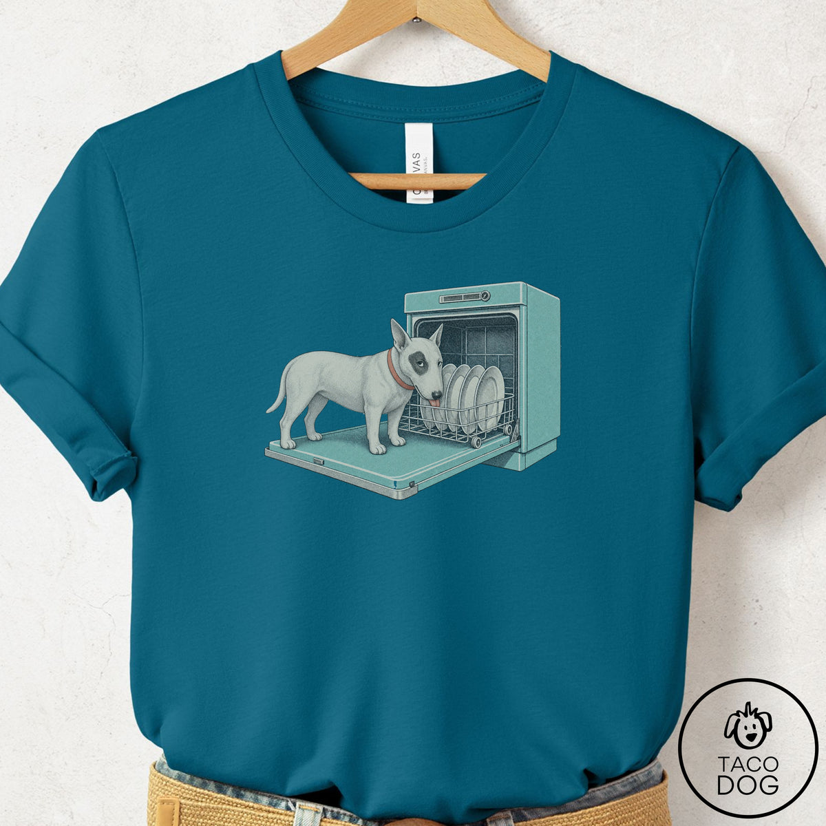 Bull Terrier Lower Rack T-Shirt