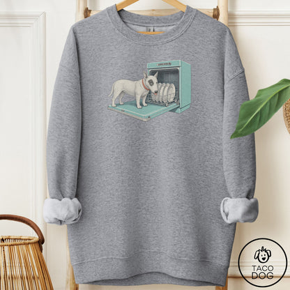 Bull Terrier Lower Rack Sweatshirt