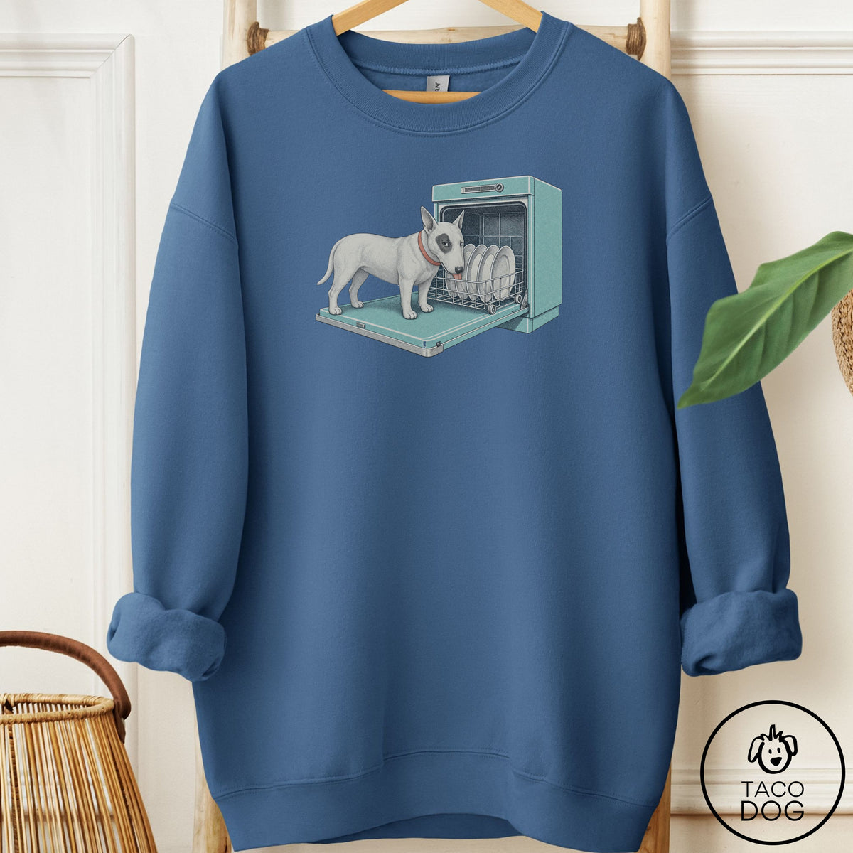Bull Terrier Lower Rack Sweatshirt