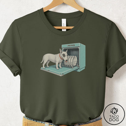 Bull Terrier Lower Rack T-Shirt