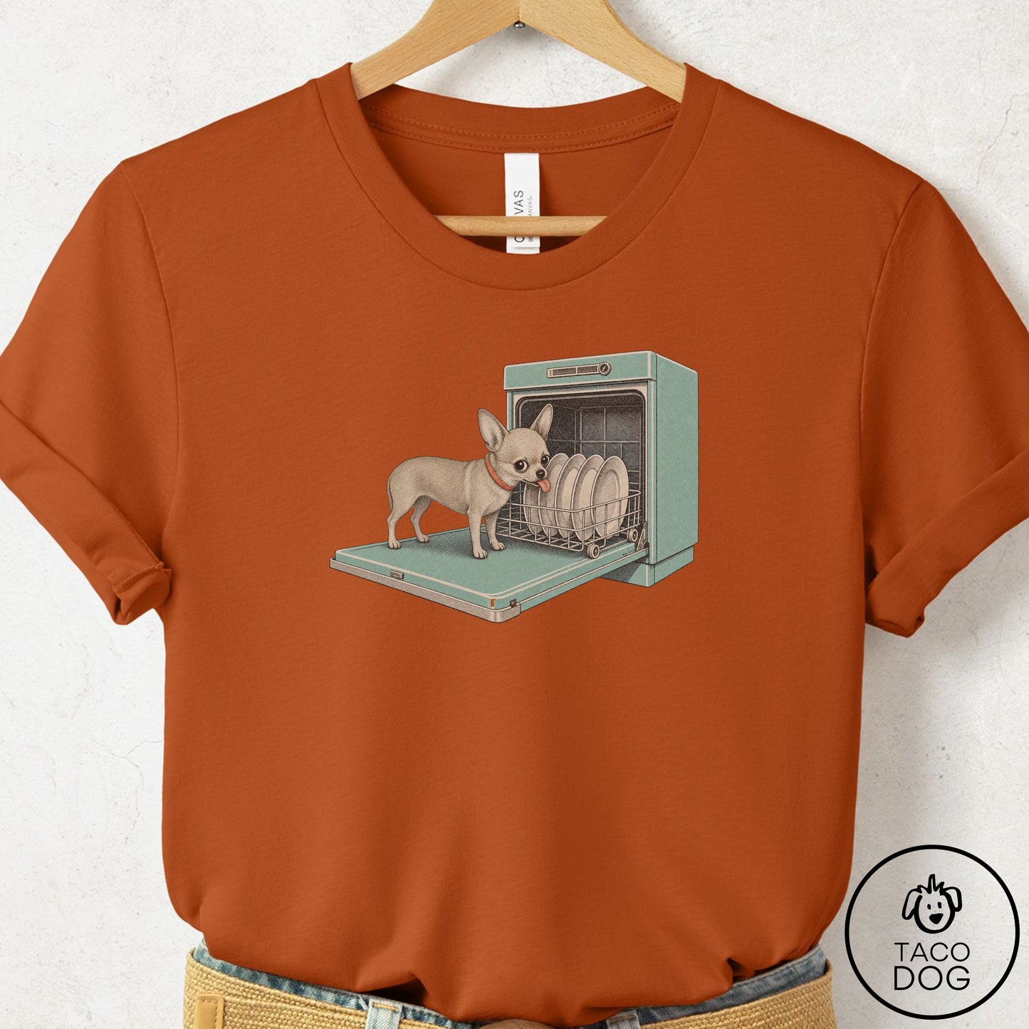 Chihuahua Lower Rack T-Shirt