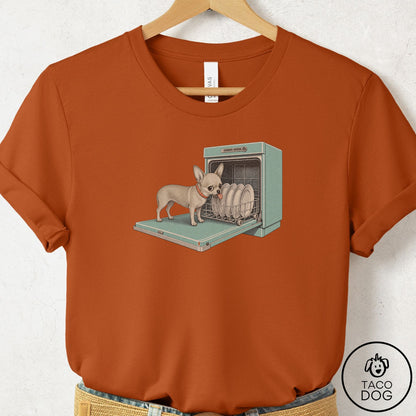 Chihuahua Lower Rack T-Shirt