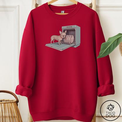 Chihuahua Lower Rack Sweatshirt