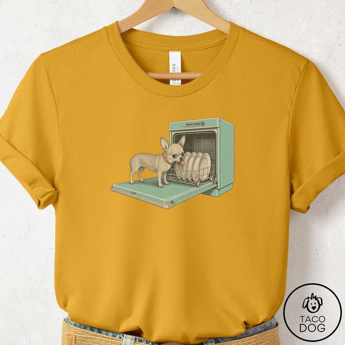 Chihuahua Lower Rack T-Shirt