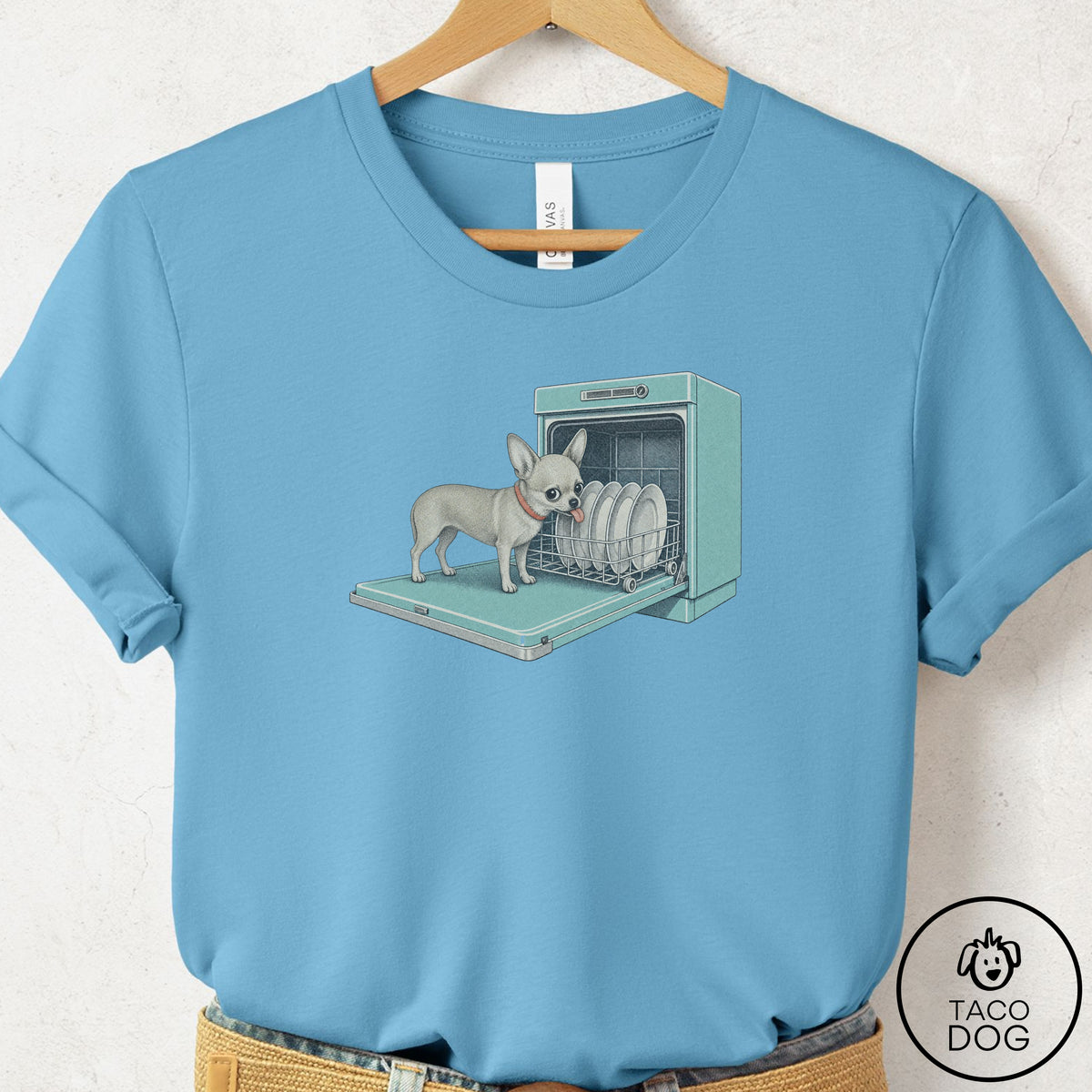 Chihuahua Lower Rack T-Shirt