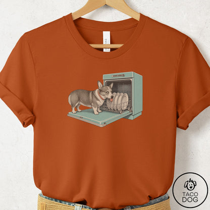 Corgi Lower Rack T-Shirt