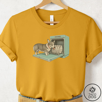 Corgi Lower Rack T-Shirt