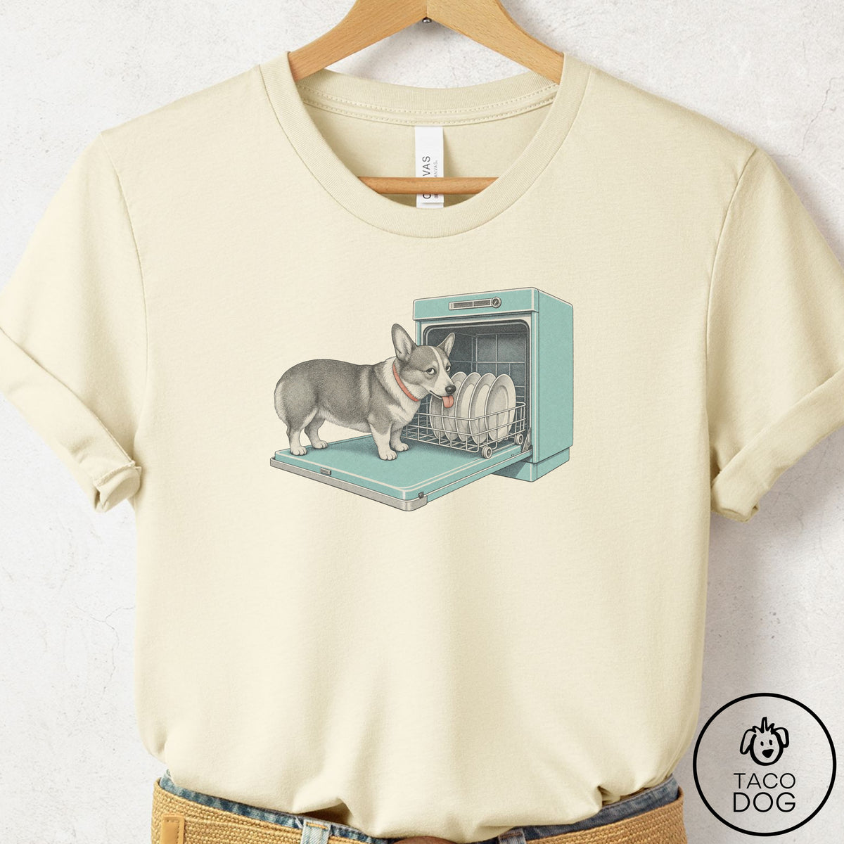 Corgi Lower Rack T-Shirt