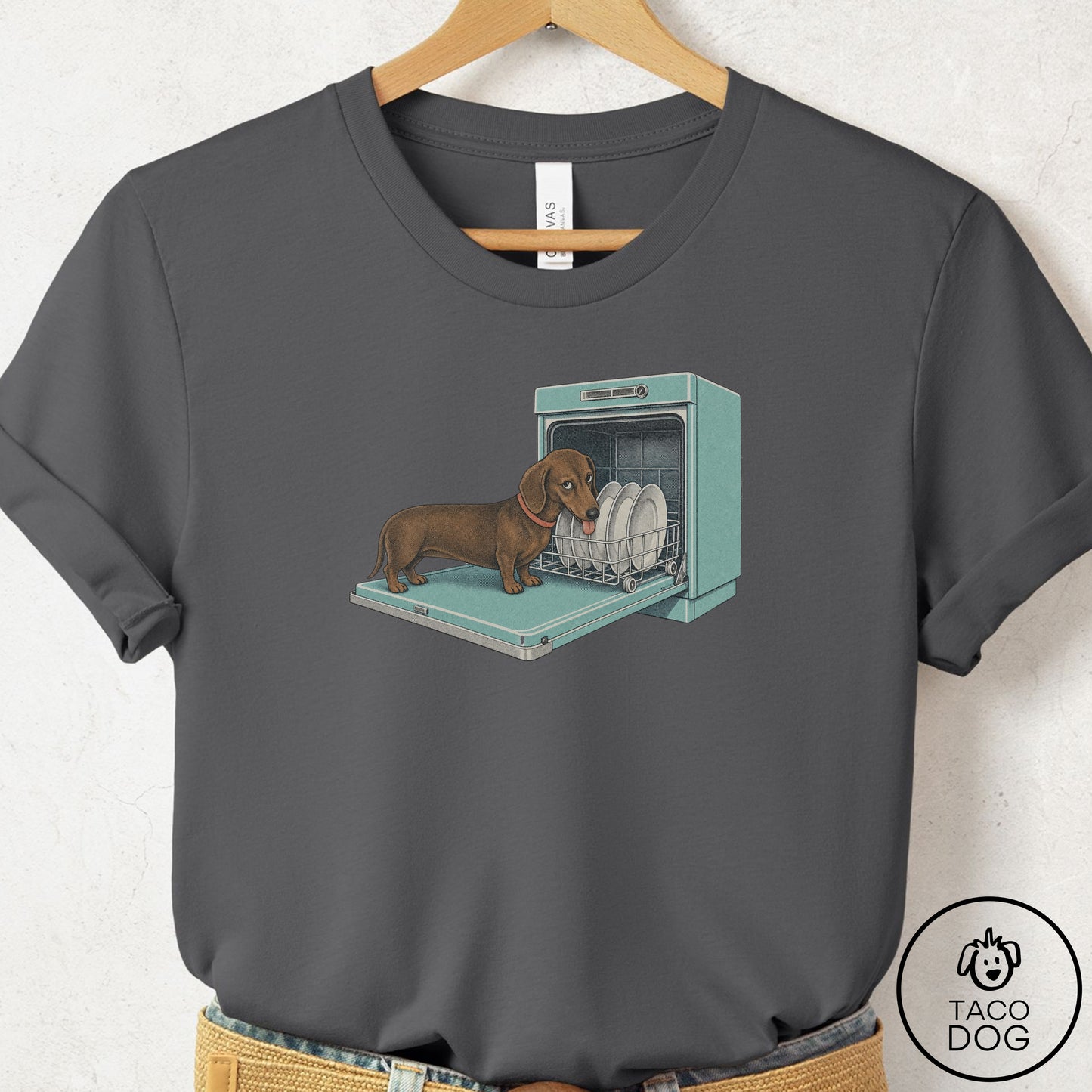 Dachshund Lower Rack T-Shirt