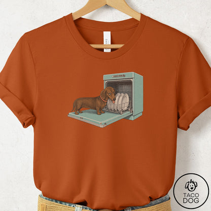 Dachshund Lower Rack T-Shirt