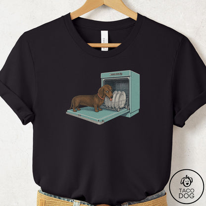 Dachshund Lower Rack T-Shirt