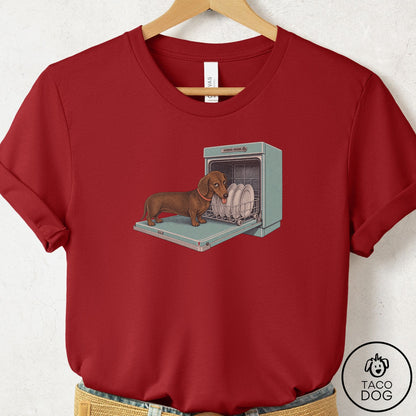 Dachshund Lower Rack T-Shirt