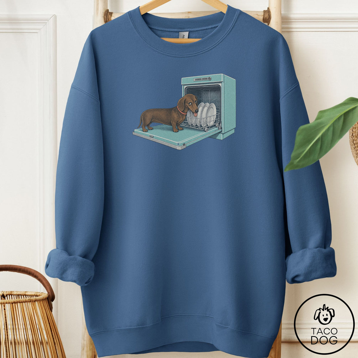 Dachshund Lower Rack Sweatshirt