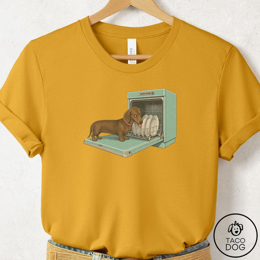 Dachshund Lower Rack T-Shirt