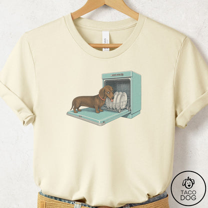 Dachshund Lower Rack T-Shirt