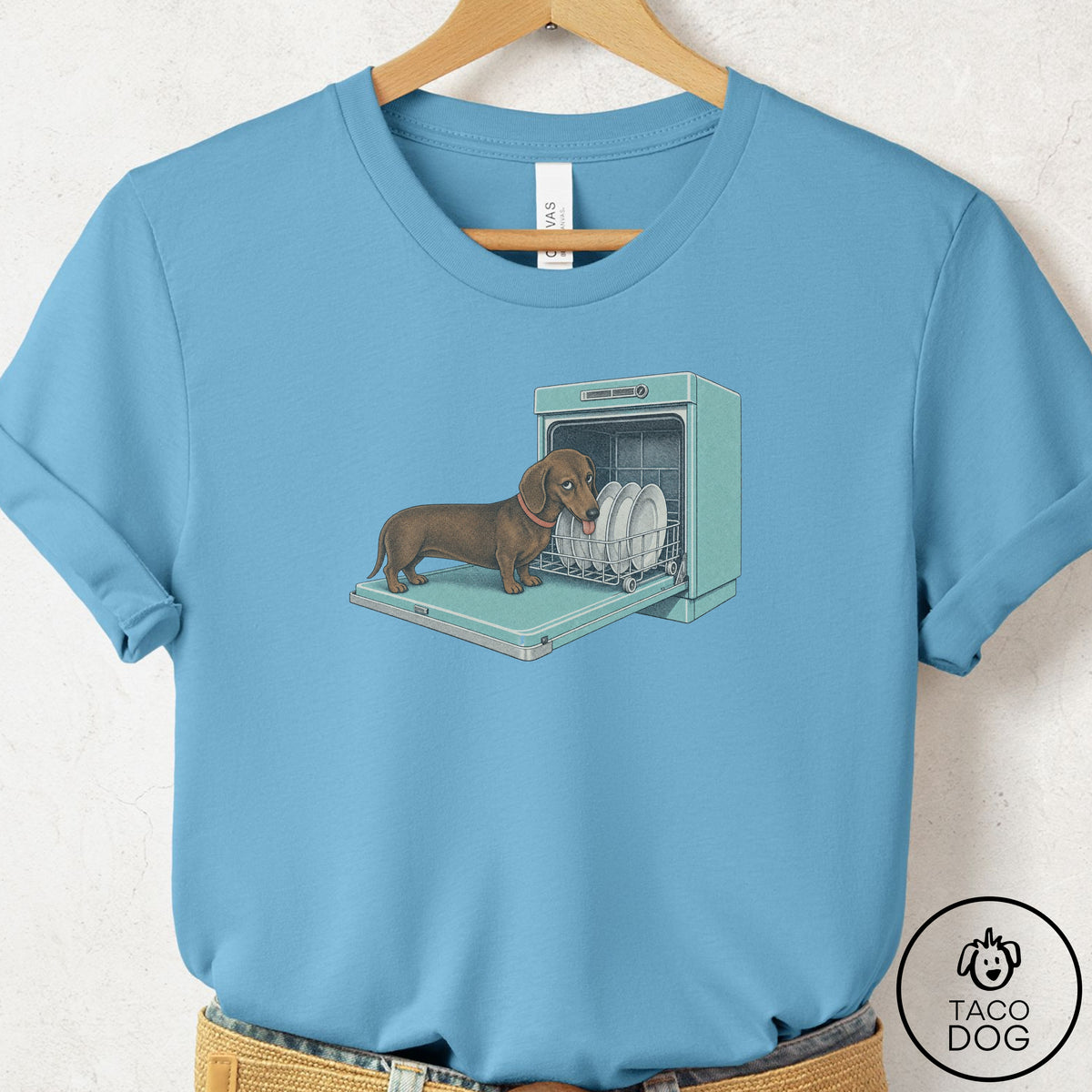 Dachshund Lower Rack T-Shirt