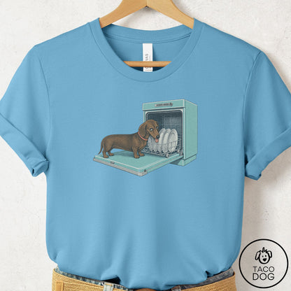 Dachshund Lower Rack T-Shirt