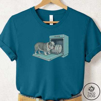 English Bulldog Lower Rack T-Shirt
