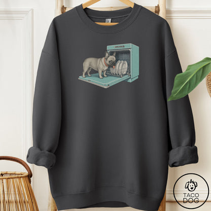 French Bulldog Frenchie Lower Rack Sweatshirt