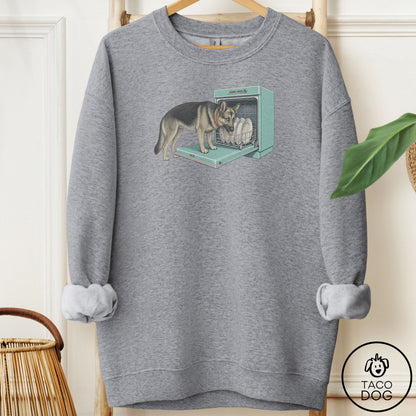 German Shepherd Lower Rack Sweatshirt