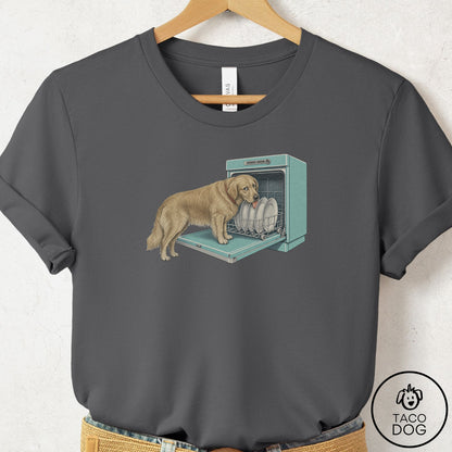 Golden Retriever Lower Rack T-Shirt