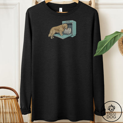 Golden Retriever Lower Rack Long Sleeve Tee